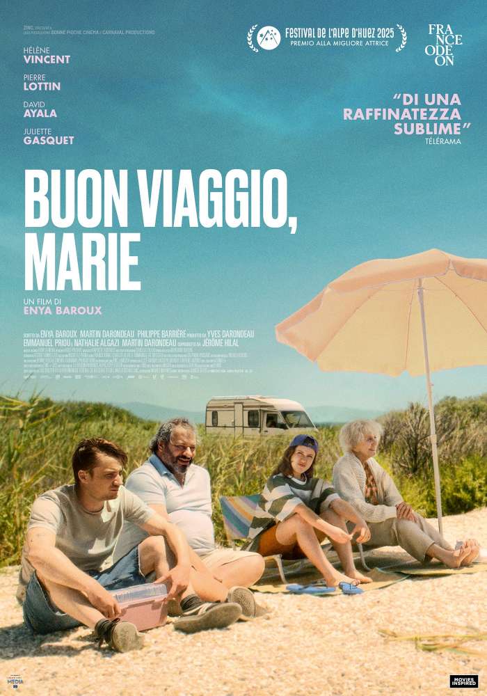 Buon viaggio Marie