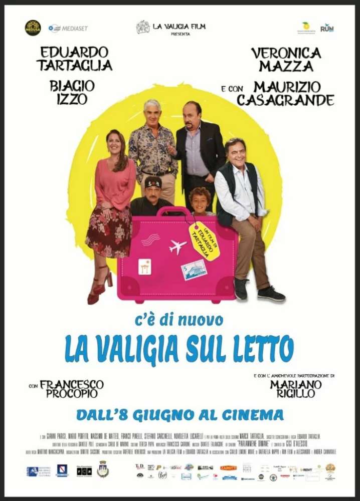 C'è di nuovo la valigia sul letto