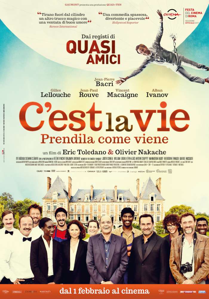 C'est la vie prendila come viene