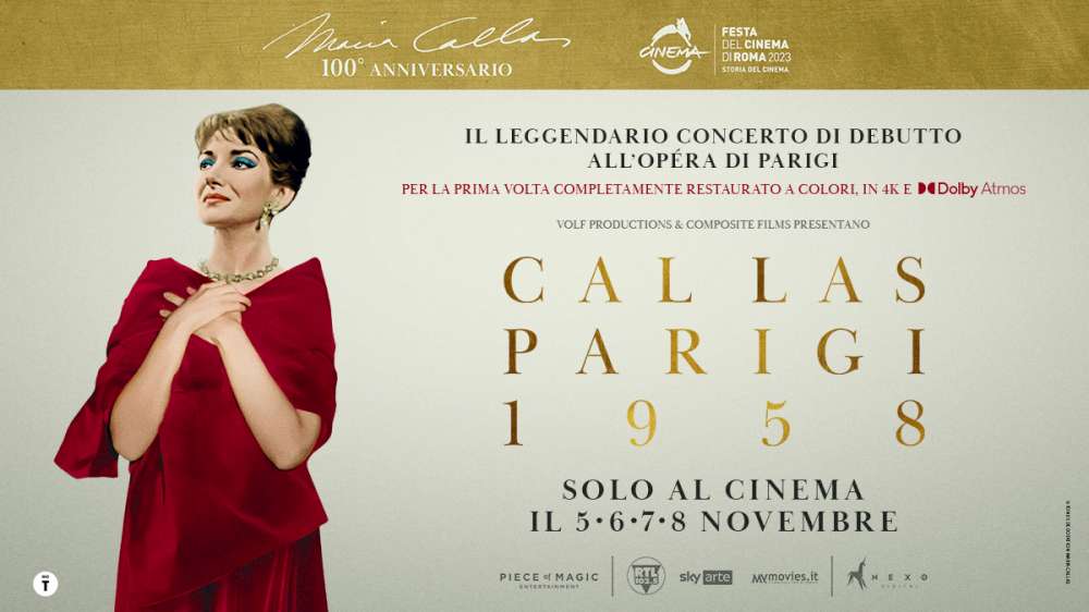 Callas - Paris, 1958 (restaurato in 4K)