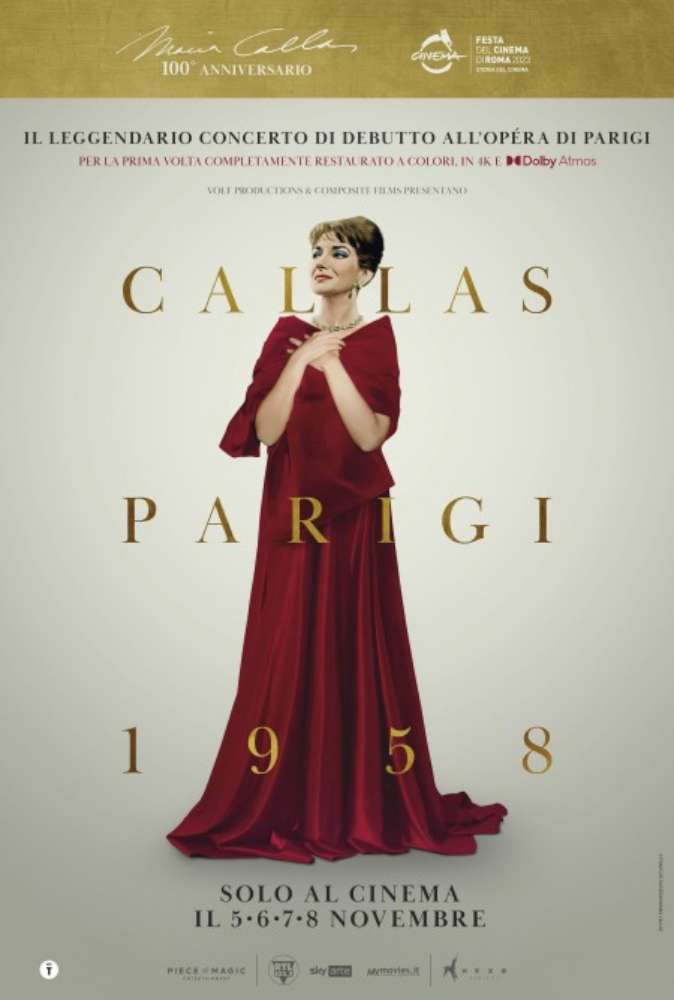 Callas - Paris, 1958 (restaurato in 4K)