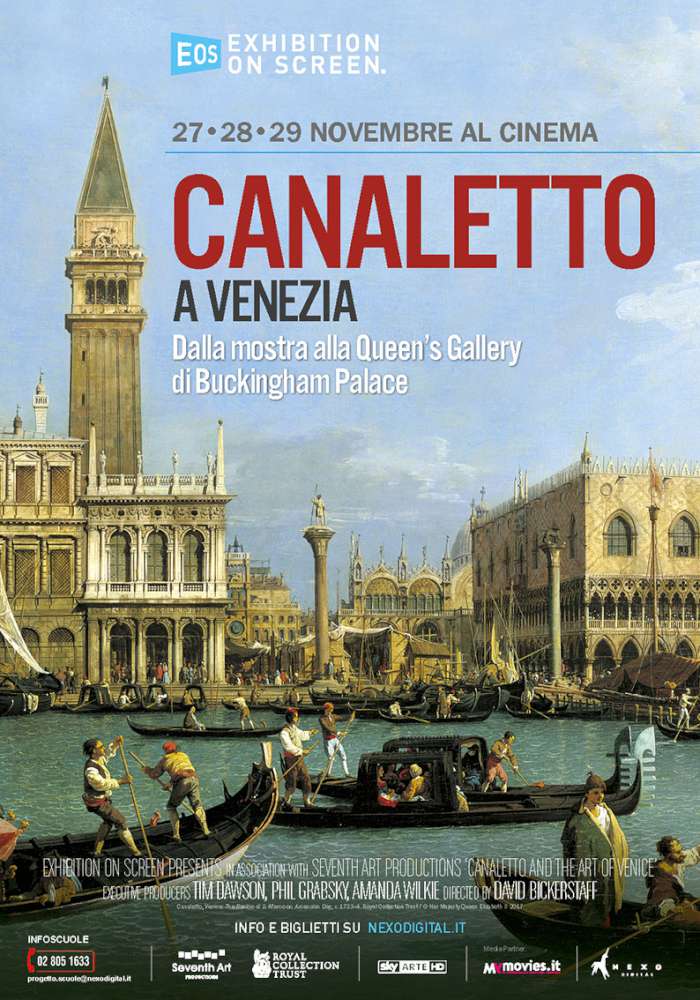 Canaletto a Venezia dalla Queen's Gallery di Buckingham Palace