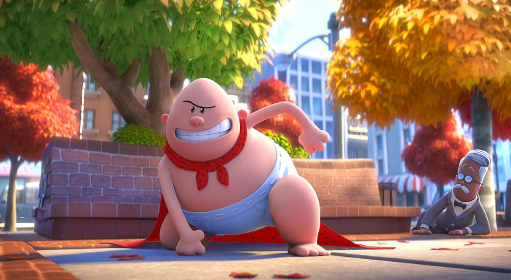 Capitan mutanda il film