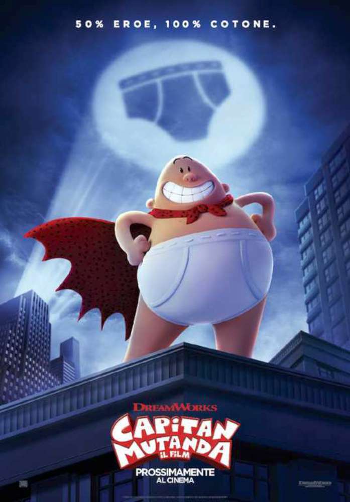 Capitan mutanda il film