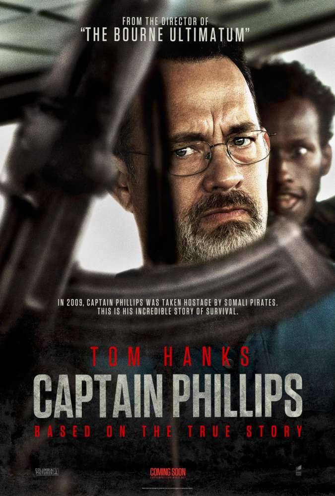 Captain Phillips attacco in mare aperto