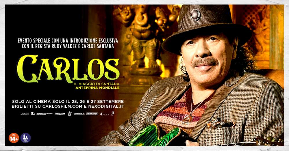 Carlos: il viaggio di Santana