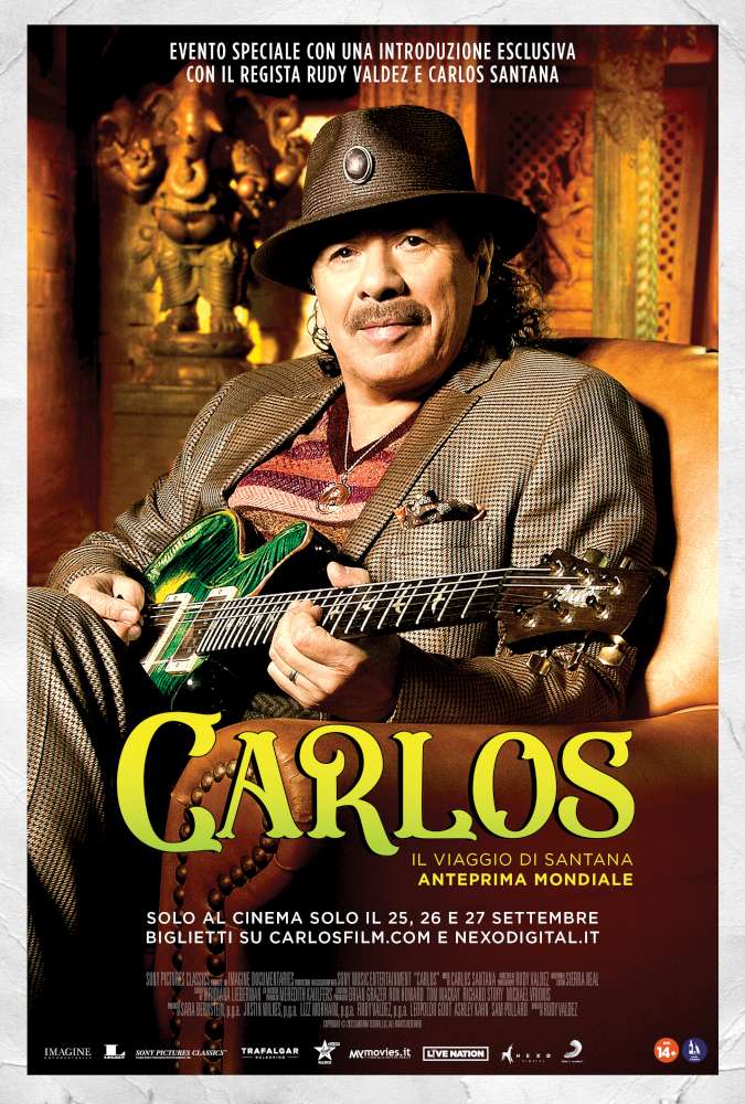 Carlos: il viaggio di Santana