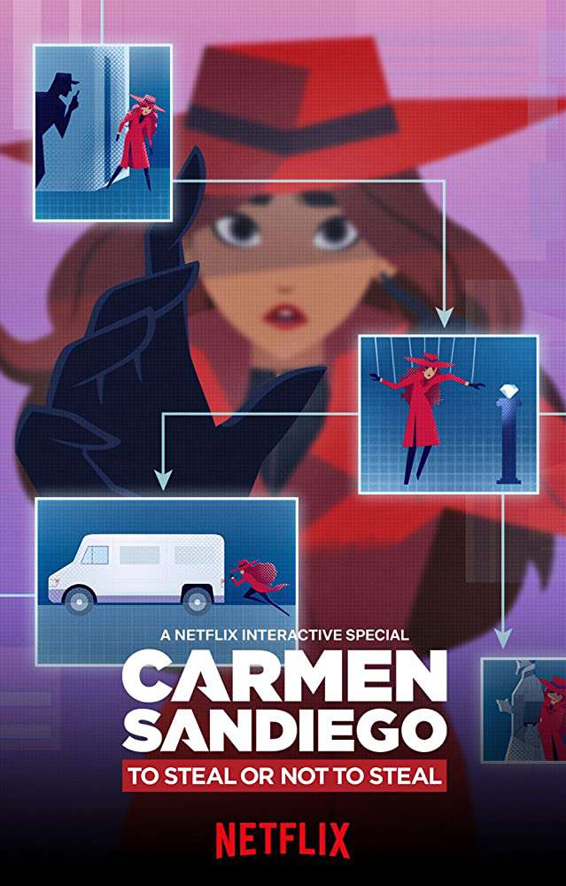 Carmen Sandiego: rubare o non rubare?