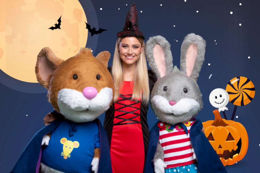Carolina e Topo Tip - Il mistero di halloween