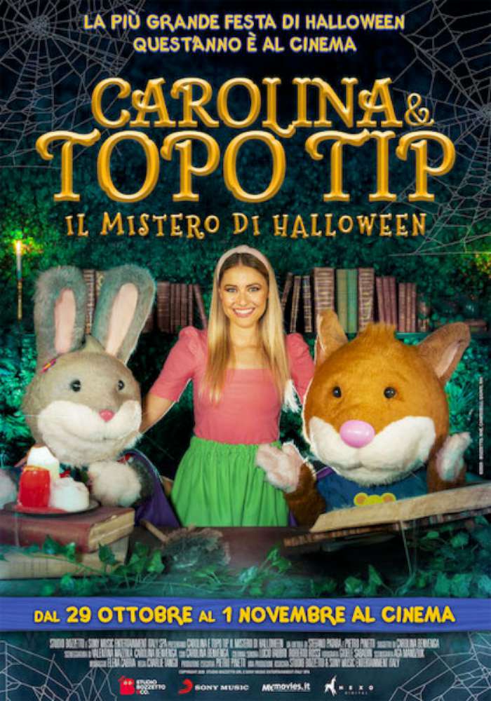 Carolina e Topo Tip - Il mistero di halloween