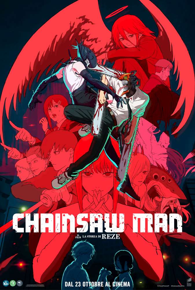 Chainsaw Man- Il film: la storia di Reze
