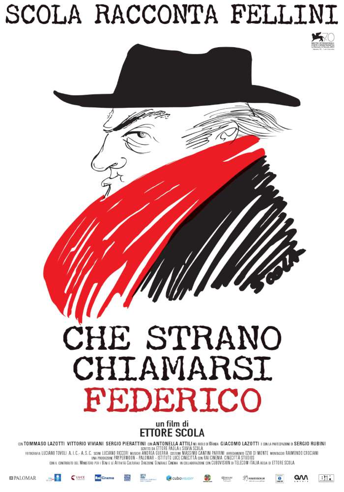 Che strano chiamarsi Federico - Scola racconta Fellini