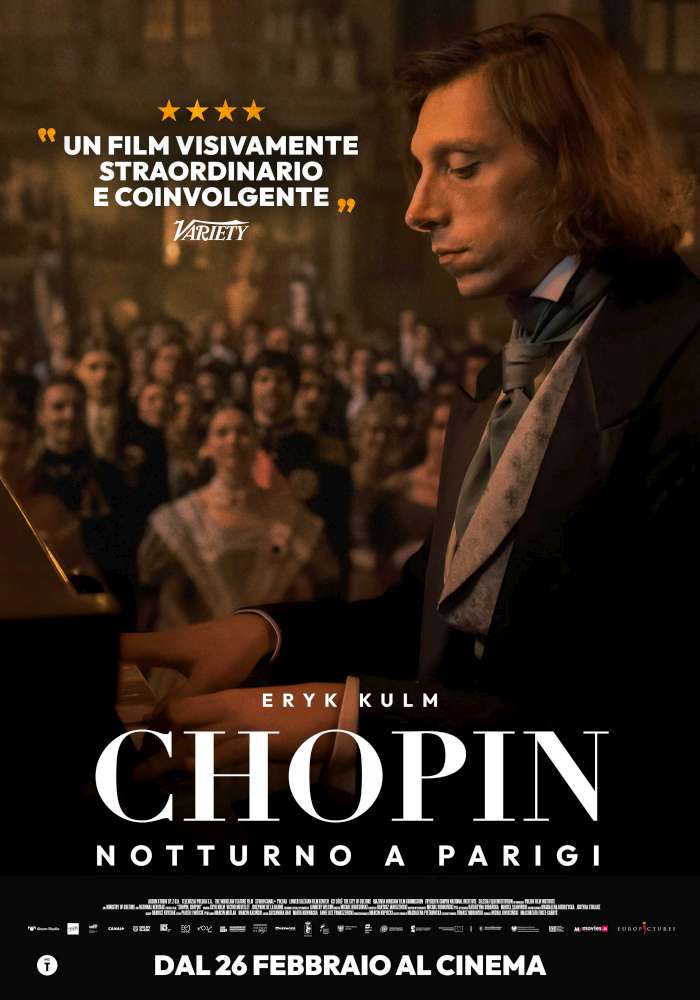 Chopin, notturno a Parigi