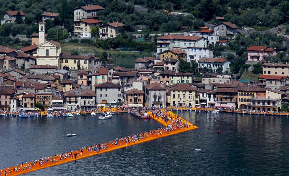 Christo - Walking on Water
