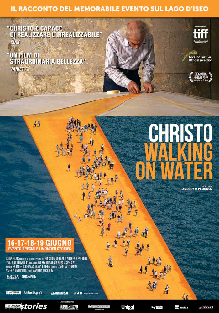 Christo - Walking on Water