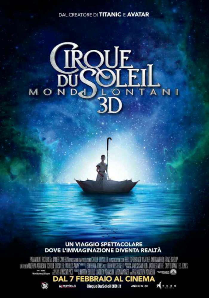 Cirque du Soleil mondi lontani