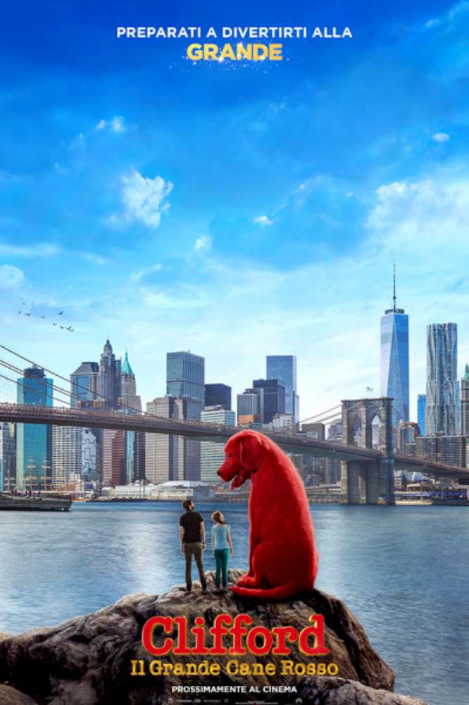 Clifford: il grande cane rosso
