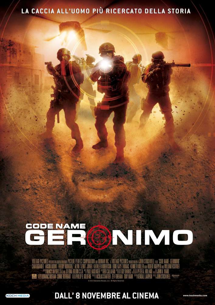 Code name: Geronimo