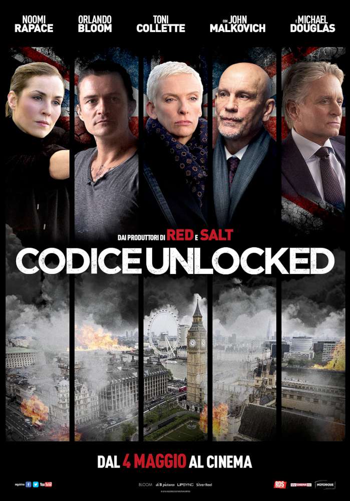 Codice Unlocked - Londra sotto assedio