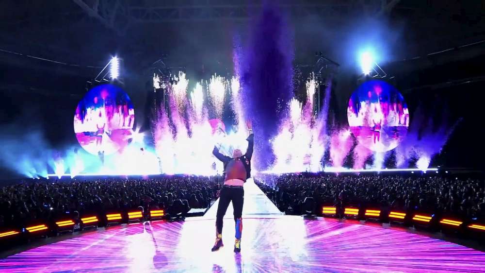 Coldplay - Broadcast Live from Buenos Aires