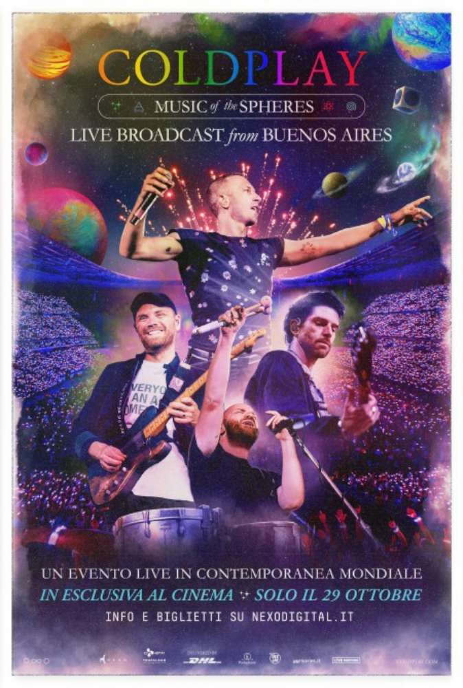 Coldplay - Broadcast Live from Buenos Aires
