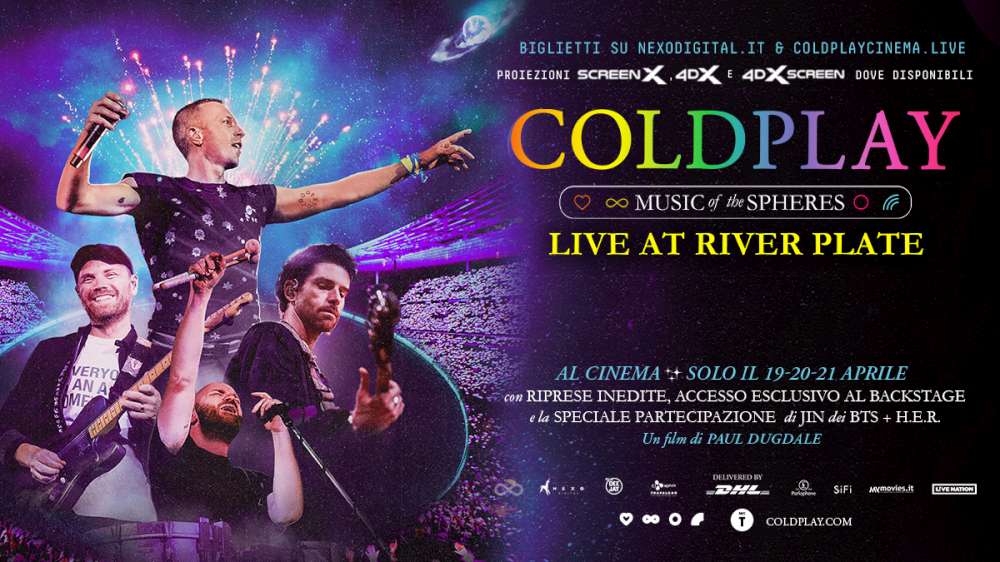 Coldplay - Music of the Spheres: Live at River Plate