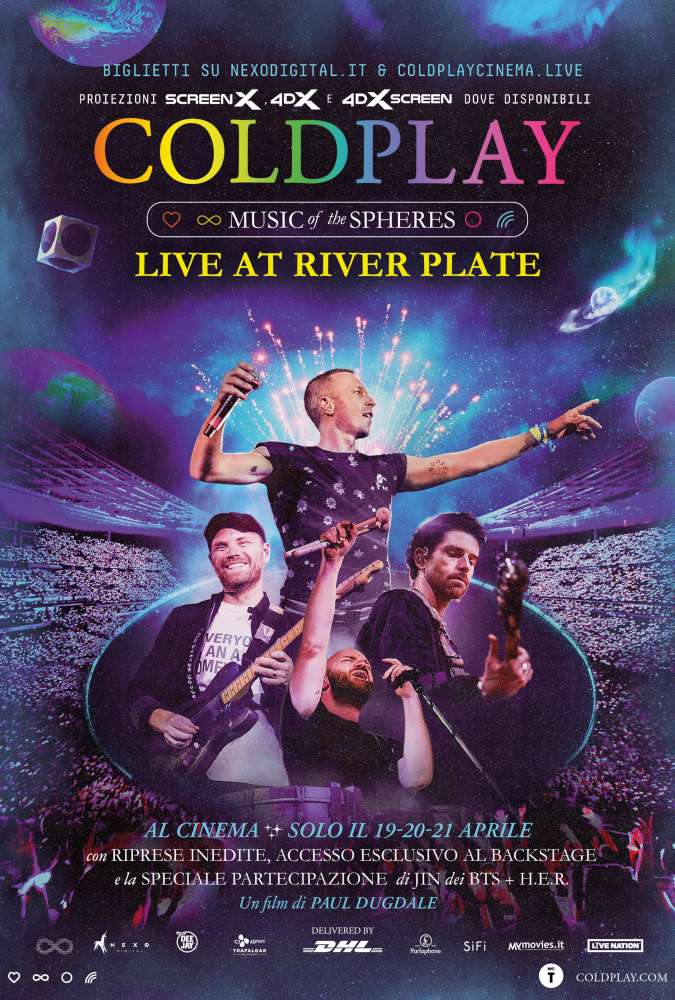 Coldplay - Music of the Spheres: Live at River Plate