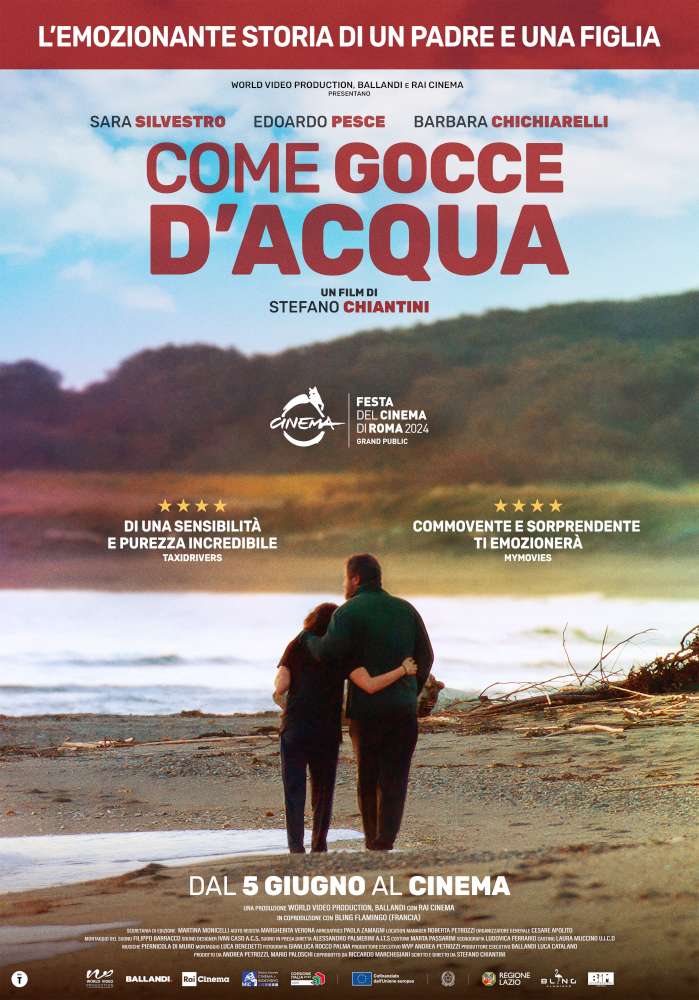 Come gocce d'acqua