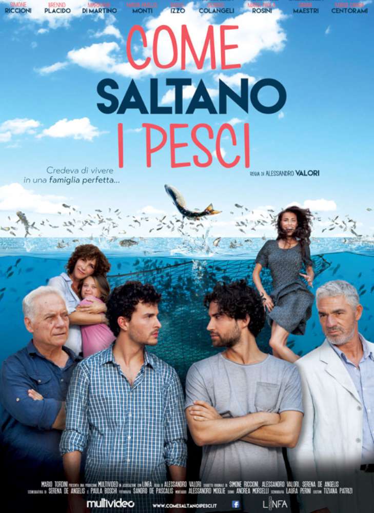 Come saltano i pesci