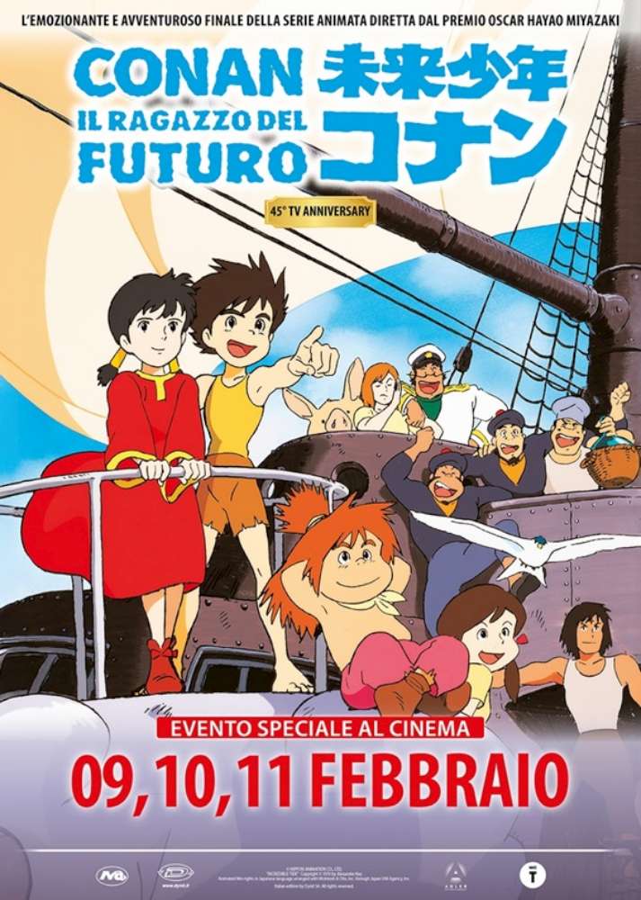 Conan, il ragazzo del futuro - 45° anniversario