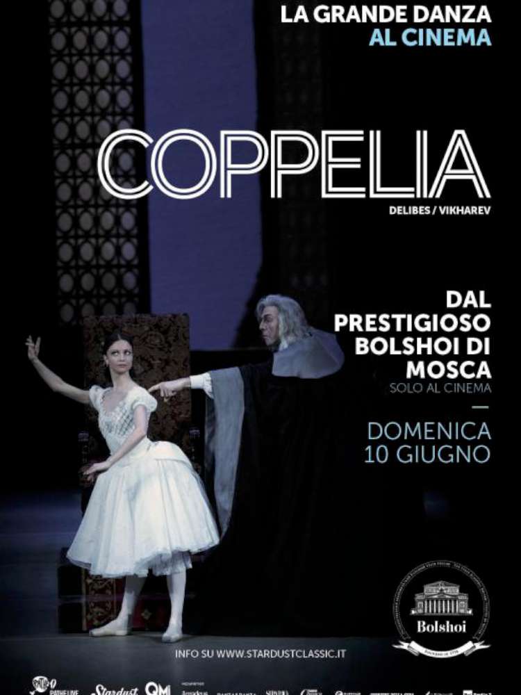 Coppelia - Live Bolshoi