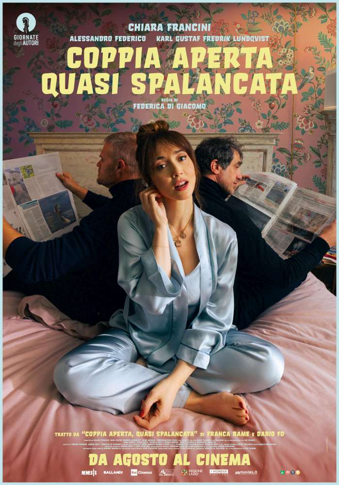 Coppia aperta quasi spalancata