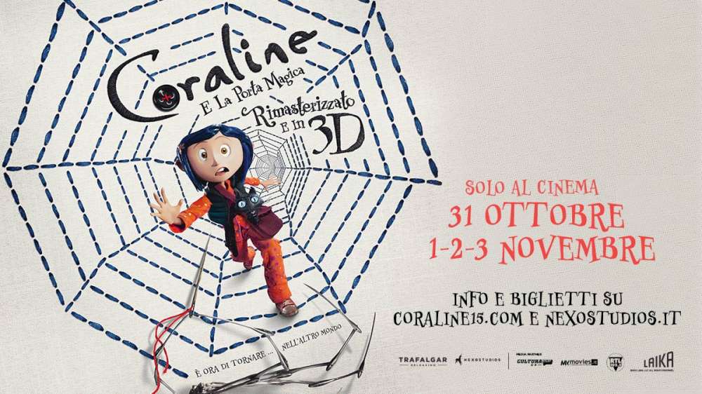 Coraline e la porta magica - 15° anniversario (riedizione)