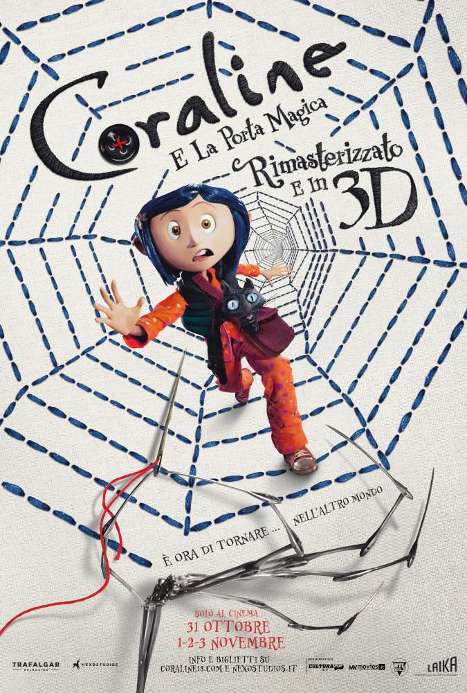 Coraline e la porta magica - 15° anniversario (riedizione)