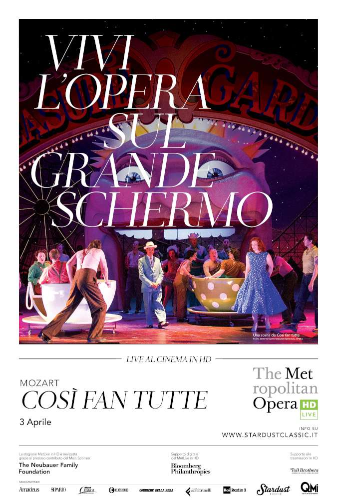 Così fan tutte - The Metropolitan Opera