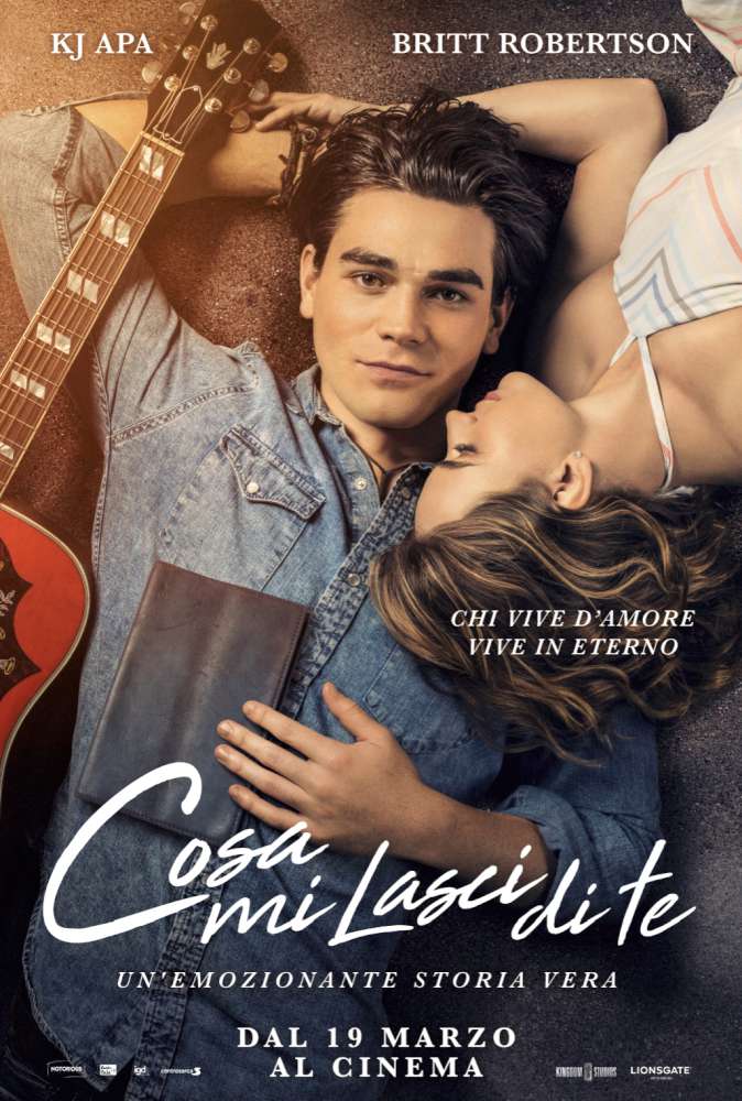Cosa mi lasci di te