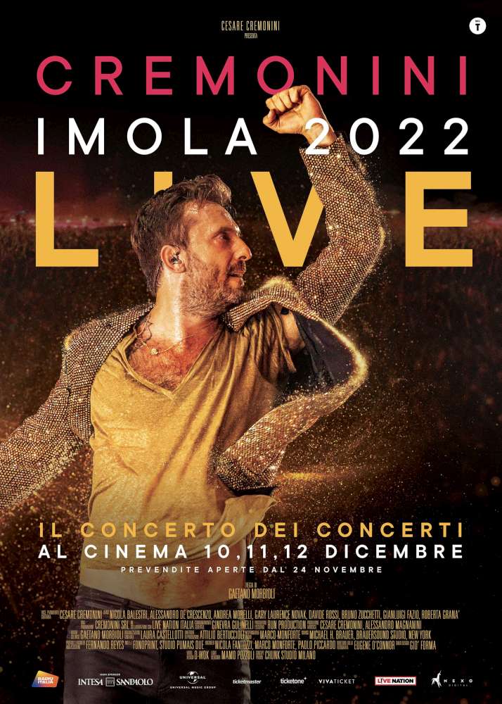 Cremonini Imola Live 2022