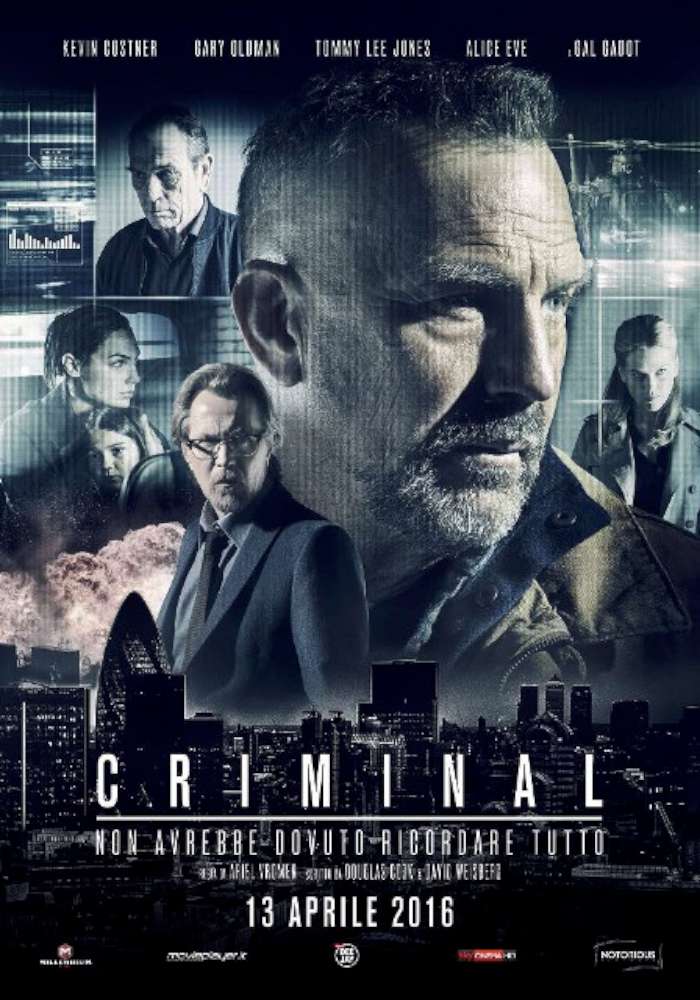Criminal - Non avrebbe dovuto ricordare tutto