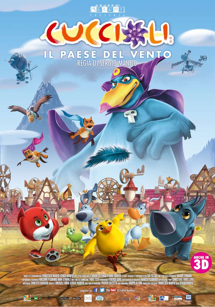 Cuccioli il paese del vento