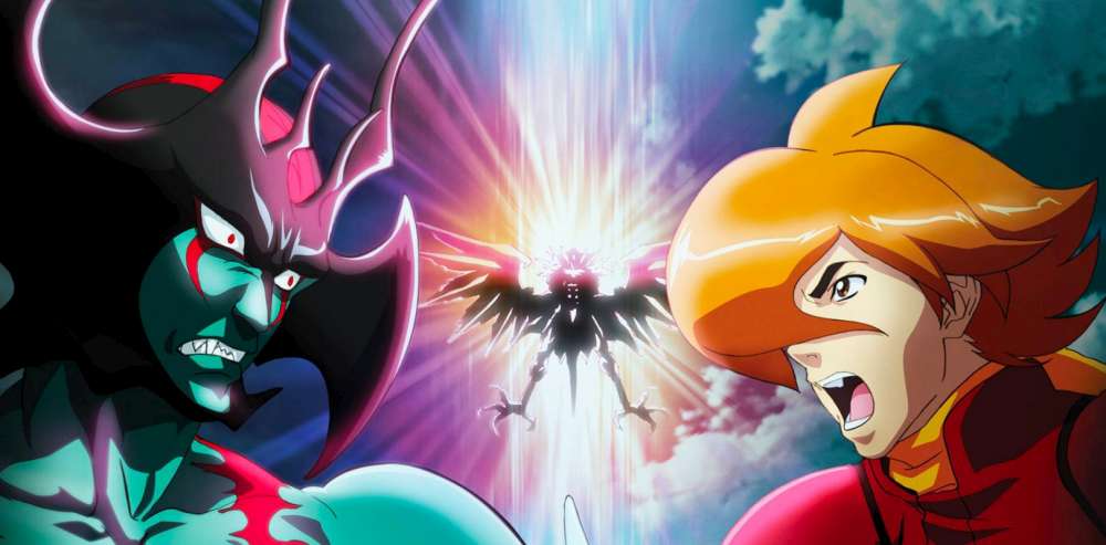 Cyborg 009 VS Devilman