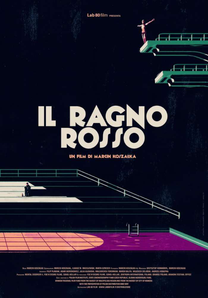 Czerwony pajak - Il ragno rosso