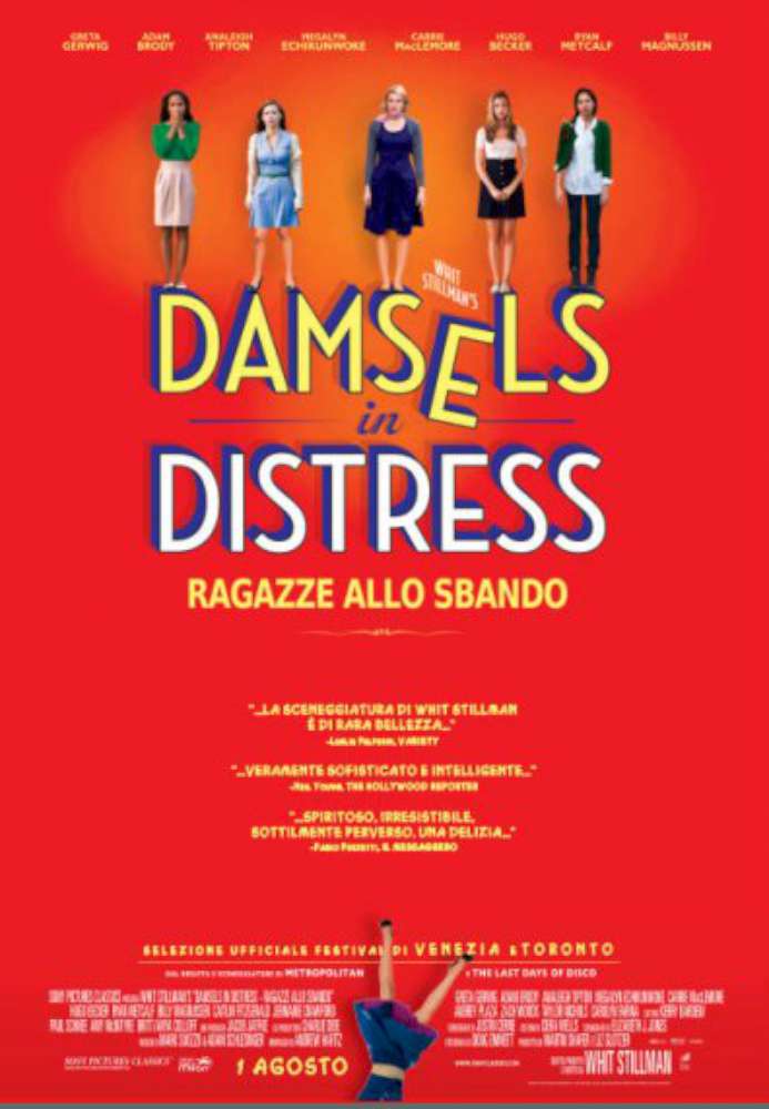 Damsels in distress ragazze allo sbando