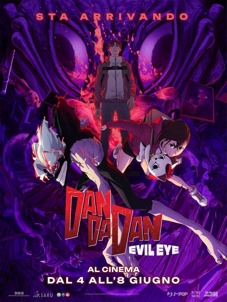 Dan Dan Dan: Evil Eye Worldwide Theatrical Premiere - Dan Dan Dan: l'occhio maligno anteprima mondiale