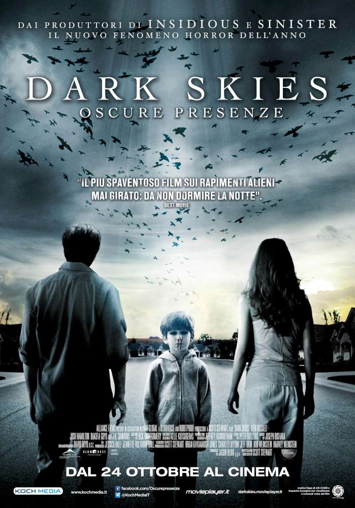 Dark Skies - Oscure Presenze