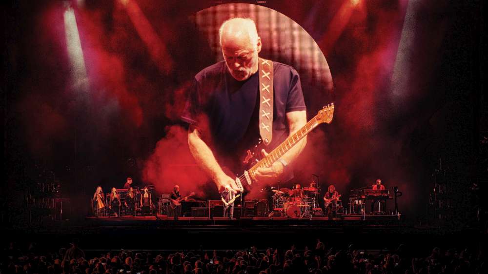 David Gilmour Live al Circo Massimo. Roma