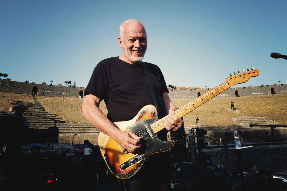 David Gilmour - Live at Pompeii