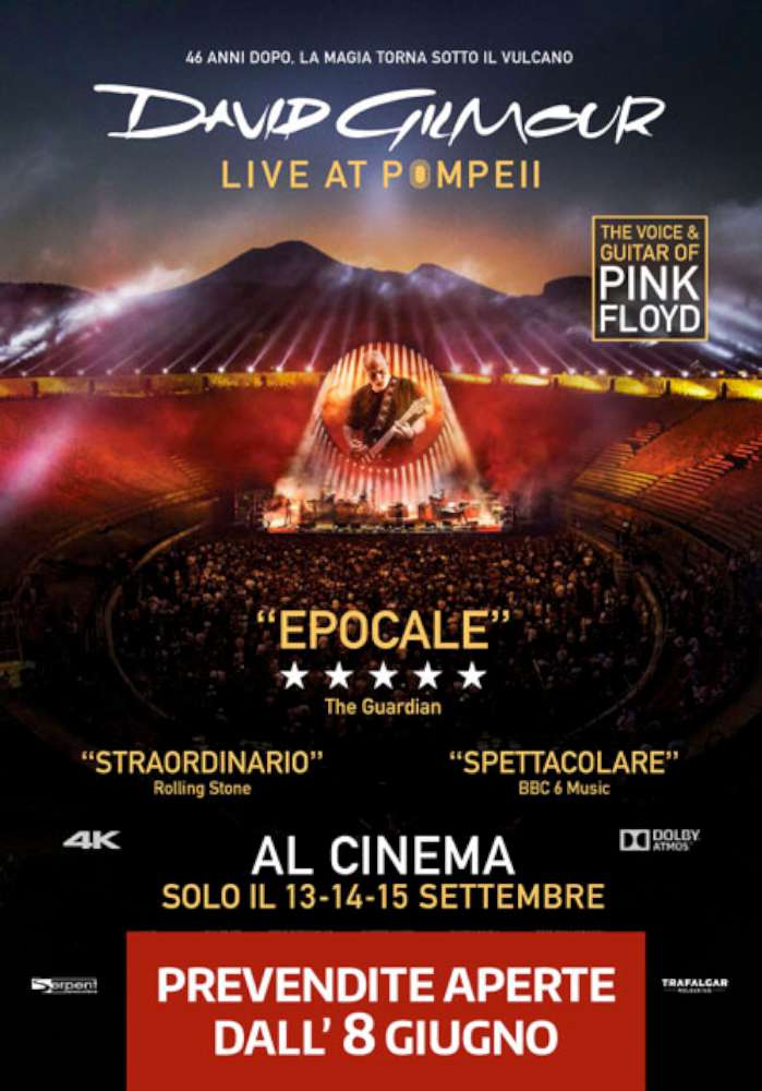 David Gilmour - Live at Pompeii