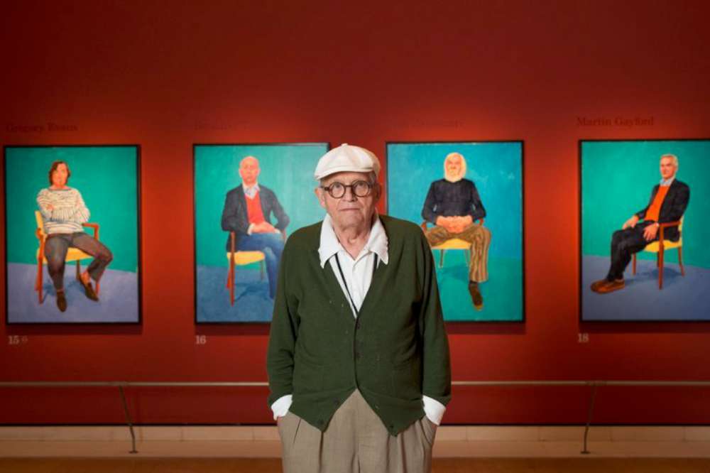 David Hockney dalla Royal Academy of Arts