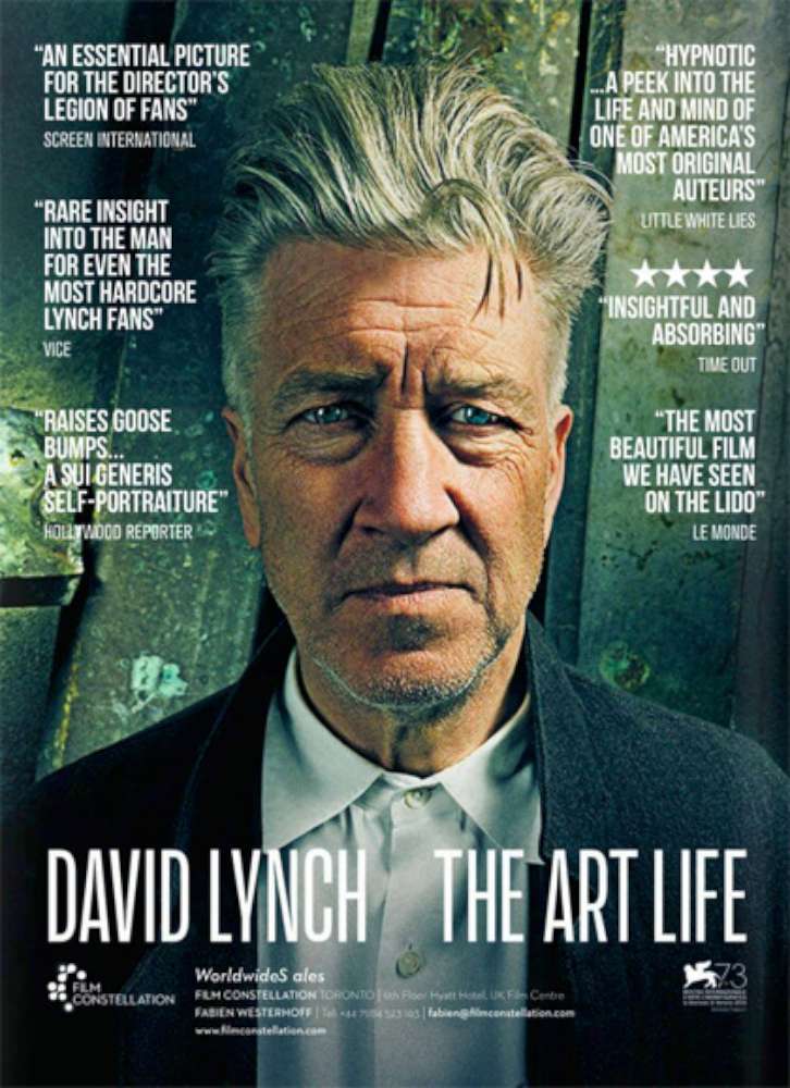 David Lynch: the Art Life