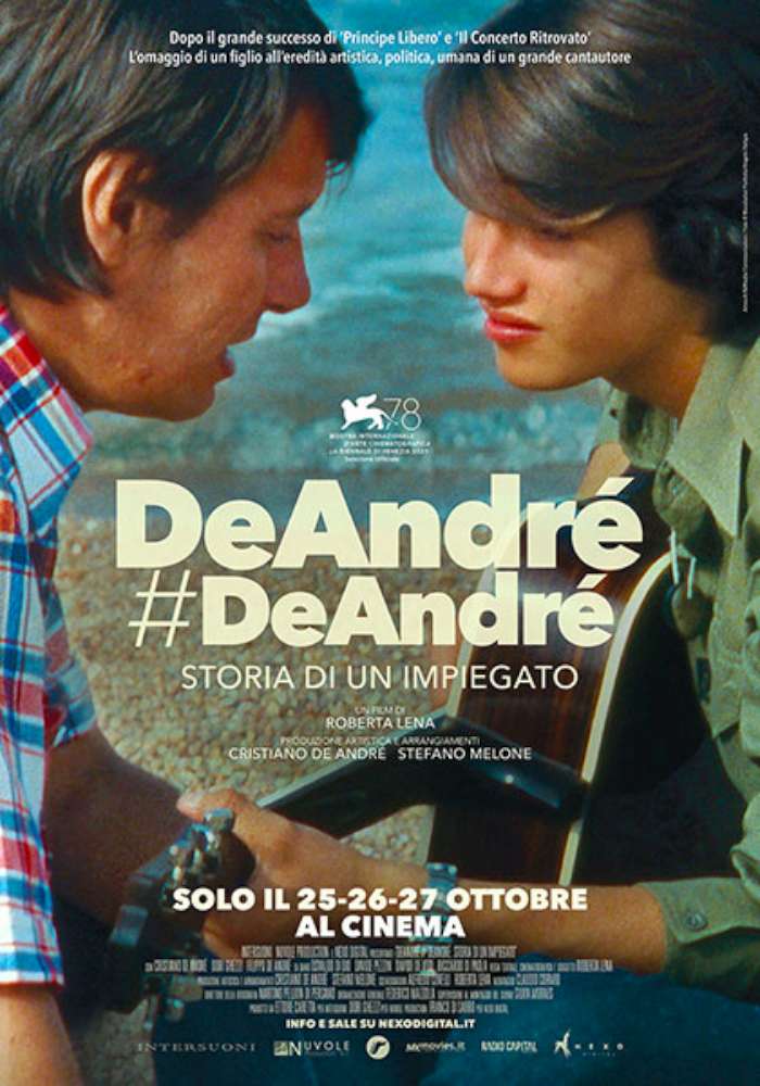 DeAndré#DeAndré - storia di un impiegato